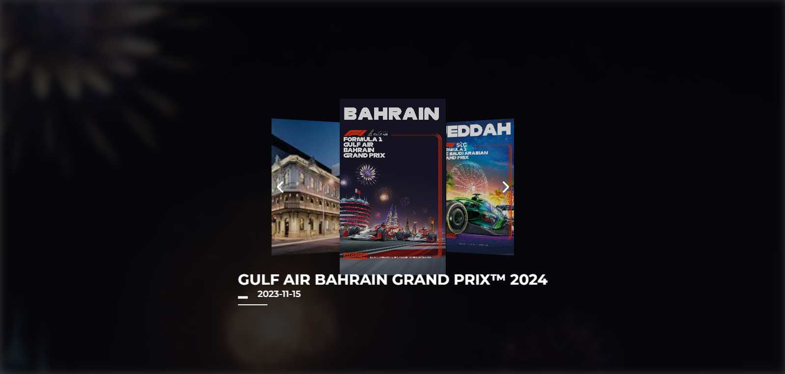 F1 Racing magazine platform screen 2