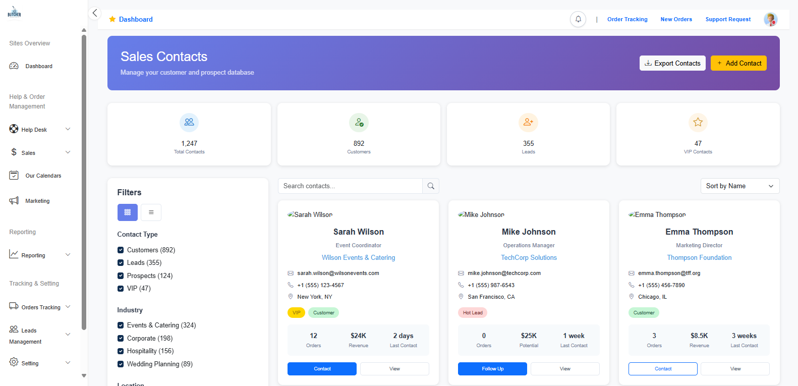 Ice Butcher Laravel application screen 8