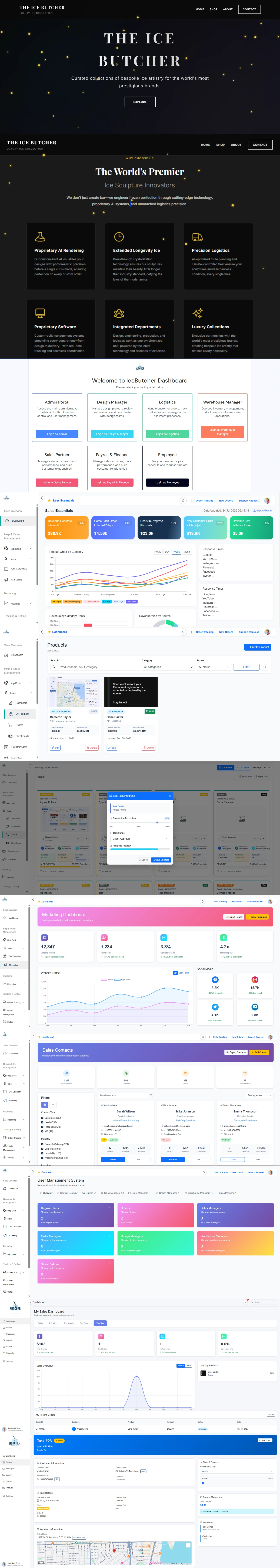 Ice Butcher Laravel project thumbnail